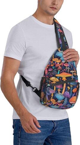 Sling Backpack Hiking Backpack Crossbody Bag Sports Lightweight And waterproof Chest Bag Shoulder Bag For Women Men in Saudi Arabia