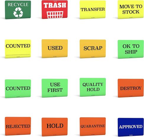 Scrap Labels - 500 3" X 2" "Scrap" Stickers - Inventory Control and Handling Adhesive 500 Permanent Adhesive Labels Per Roll Made in The USA and Fully Biodegradable (1) in Saudi Arabia