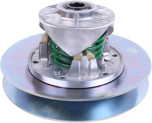 Secondary Transaxle Driven Clutch AM138516 AM138528 Compatible with John Deere CS and CX Gator Utility Vehicle in Saudi Arabia