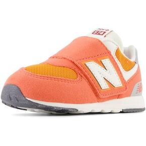 New Balance Unisex-Child 574 V1 70s Racing New-b Hook & Loop Sneaker