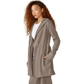 Beyond Yoga On The Go Jacket for Women - Cotton-polyester Blend Construction - Adjustable Drawstring Tie Waist