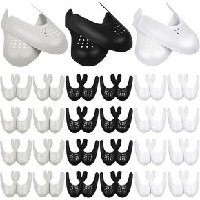 24 Pairs Anti Wrinkle Shoe Crease Protectors Sneaker Shoes Toe Box for Men Women in Kuwait