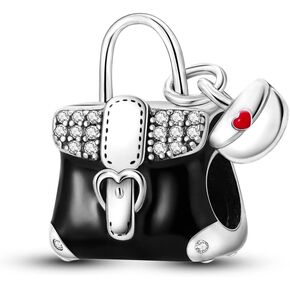 Parmuz 925 Sterling Silver Charm for Bracelets Dog Evil Eye Travel Love Mom Dangle Charms for European Bracelets Necklace Pendant Beads Jewelry Gift for Woman Teen Girls Daughter…