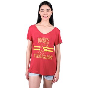 Ultra Game NCAA Women's Relaxed Short Sleeve T-Shirt