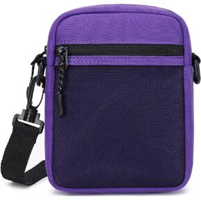 Small Cross-body Sling Bags for Men Women, Mini Messenger Bag Shoulder Pouch for Daily Use