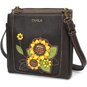 Chala RFID Protected Vegan Leather Merry Messenger Bag