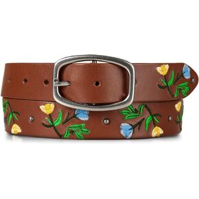 Lucky Brand Women's Leather Bold Fashion Statement Belts