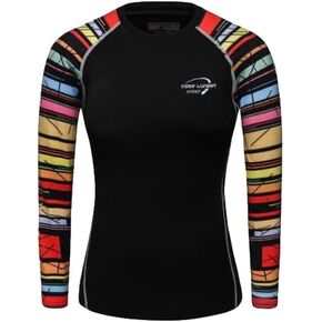 Neon Goddess Women's Long-Sleeve BJJ Rashguard