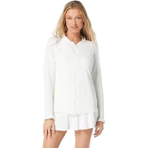 BEACH HOUSE Swim Phoebe Relaxed Fit Ruffled Sun Guard - Long Sleeve UPF 50+ Sun Protection in Kuwait