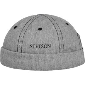 Stetson Cotton Melange Docker Hat Men -