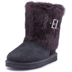 AUSLAND Women's Mid-Calf Sheepskin Short Boots 913030 in Kuwait