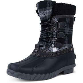 TF STAR women warm outdoor winter snow boots,fashion comfortable rain duck boots for women in Kuwait
