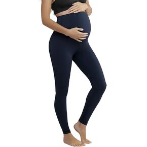 Hybrid & Company Women's Maternity Leggings Over The Belly Pregnancy Pants in Saudi Arabia