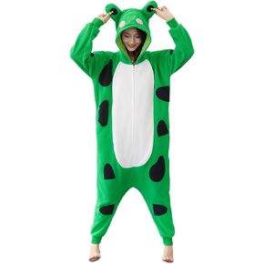 Horror Unicorn Adult Christmas Halloween cosplay costume animal pajamas home service men's and women's pajamas