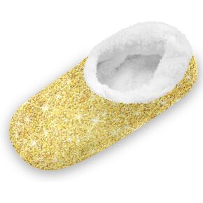 Boys Girls Toddler Slippers Home House Slippers Warm Fur Non Slip Plush Indoor Slipper Socks for Kids¡­