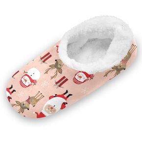 Kids Boys Girls Slippers Soft Memory Foam Indoor Toddler House Slipper Non Slip Spa Travel Household Shoes for Winter Home Bedroom Dogs Galaxy