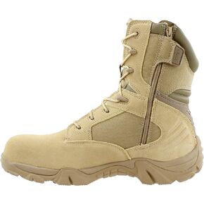 Bates Men's Gx-8 Composite Toe Side Zip Work Boot