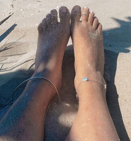 TOBENY 3 قطع 925 فضة استرلينية قابلة للتعديل لأصابع القدم للنساء زهرة الفرقة مفتوحة الذيل حلقة هيبوالرجينيك تو خواتم مجموعة الصيف الشاطئ مجوهرات القدم in Kuwait