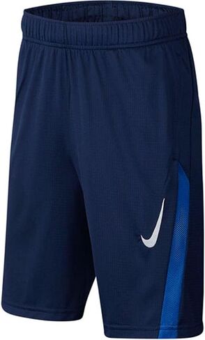 Nike Boys Big Kids Core Training Shorts Royal | White Small in Saudi Arabia