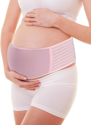 SNUSIM Belly Bands for Pregnant Women Maternity Support Belt Pregnancy Belly Support Band - Pregnancy Must Haves Pelvic Support Bands Belly Band - Relieve Abdomen, Waist, Back, Pelvic & Hip Pain in Kuwait
