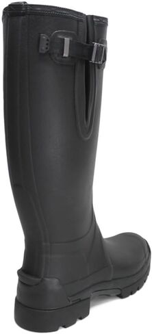 Balmoral Side Adjustable Neo Lined Tech Sole Boot Tall Black 8 M in Saudi Arabia