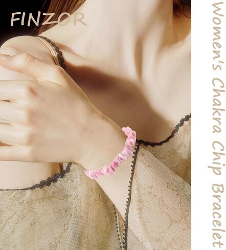 12Pcs 8mm Beaded Stretch Bracelet Handmade Round Stone Bracelet for Women Multicolor Crystal Beads Elastic Bracelet Adjustable in Kuwait