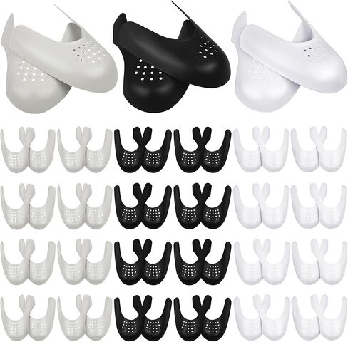 24 Pairs Anti Wrinkle Shoe Crease Protectors Sneaker Shoes Toe Box for Men Women in Kuwait