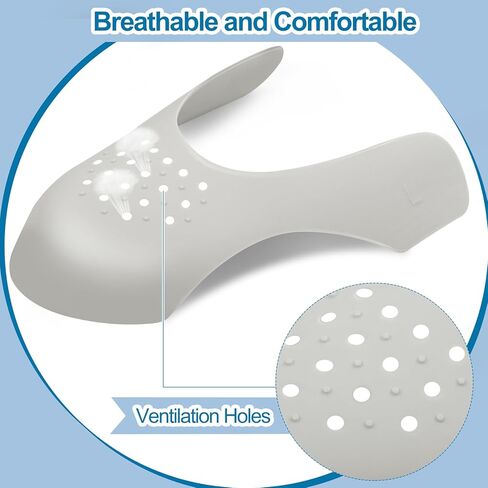 24 Pairs Anti Wrinkle Shoe Crease Protectors Sneaker Shoes Toe Box for Men Women in Kuwait