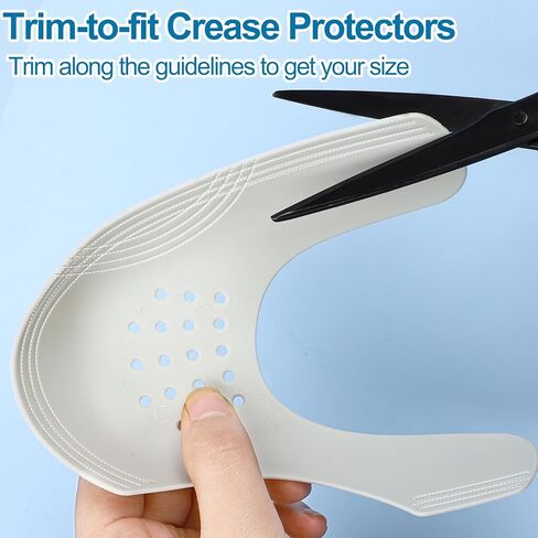 24 Pairs Anti Wrinkle Shoe Crease Protectors Sneaker Shoes Toe Box for Men Women in Kuwait