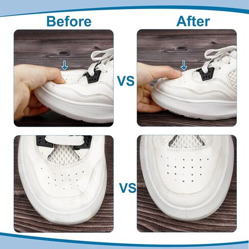 24 Pairs Anti Wrinkle Shoe Crease Protectors Sneaker Shoes Toe Box for Men Women in Kuwait