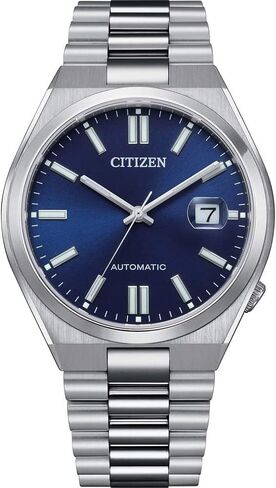 Citizen Men's Analogue Automatic Watch with a Stainless Steel Band Tsuyosa in Saudi Arabia