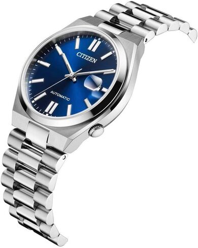 Citizen Men's Analogue Automatic Watch with a Stainless Steel Band Tsuyosa in Saudi Arabia