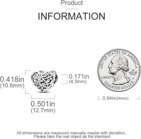 Parmuz 925 Sterling Silver Charm for Bracelets Dog Evil Eye Travel Love Mom Dangle Charms for European Bracelets Necklace Pendant Beads Jewelry Gift for Woman Teen Girls Daughter… in Saudi Arabia