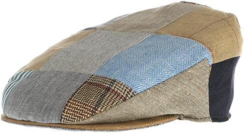 Donegal Vintage Irish Linen Flat Cap in Saudi Arabia