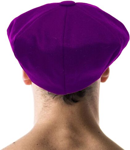 Men's Wool Blend Super Oversized Newsboy Drivers Cabby Cap Hat XL BA1778 in Saudi Arabia