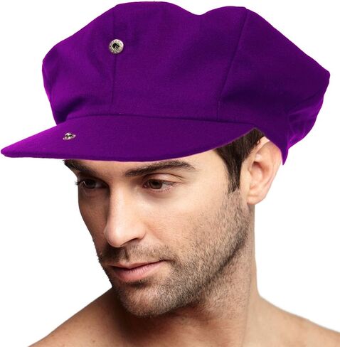 Men's Wool Blend Super Oversized Newsboy Drivers Cabby Cap Hat XL BA1778 in Saudi Arabia