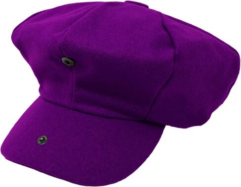 Men's Wool Blend Super Oversized Newsboy Drivers Cabby Cap Hat XL BA1778 in Saudi Arabia