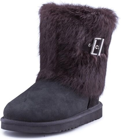 AUSLAND Women's Mid-Calf Sheepskin Short Boots 913030 in Kuwait