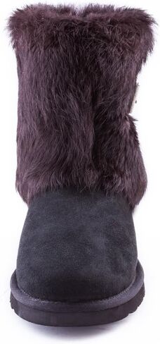 AUSLAND Women's Mid-Calf Sheepskin Short Boots 913030 in Kuwait