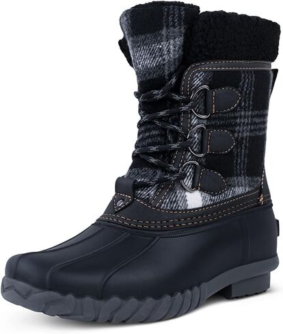 TF STAR women warm outdoor winter snow boots,fashion comfortable rain duck boots for women in Kuwait
