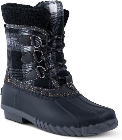 TF STAR women warm outdoor winter snow boots,fashion comfortable rain duck boots for women in Kuwait