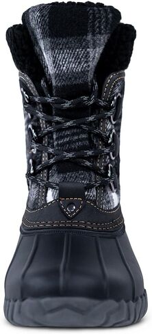 TF STAR women warm outdoor winter snow boots,fashion comfortable rain duck boots for women in Kuwait