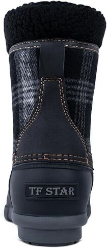 TF STAR women warm outdoor winter snow boots,fashion comfortable rain duck boots for women in Kuwait