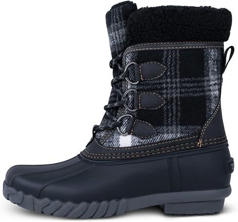 TF STAR women warm outdoor winter snow boots,fashion comfortable rain duck boots for women in Kuwait
