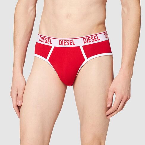 Diesel Men's Umbr-andretwopack Briefs (Pack of 2) in Saudi Arabia