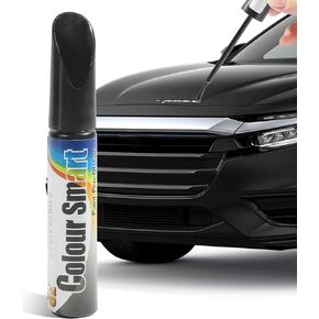 قلم طلاء VARGTR Touch Up للسيارات، قلم إصلاح خدوش السيارة، قلم طلاء ملء ملحقات السيارة، قلم طلاء مزيل الخدوش للسيارة، قلم طلاء شفاف، طلاء لمس السيارات لمسح خدوش السيارة (أحمر)