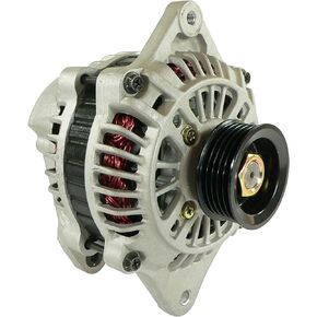 Alternator Compatible with/Replacement for Subaru Auto And Light Truck Impreza 2005 2.5L