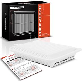 A-Premium Engine Air Filter Compatible with Mitsubishi Lancer, Outlander, Outlander Sport, RVR, 2013-2022, 2.0L 2.4L 3.0L, Rigid Panel, Replace# 160997380