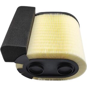 Engine Air Filter for 2017 2018 2019 Ford F250 F350 F450 F550 with 6.7L V8 Super Duty Powerstroke Diesel Engine FA-1927 HC3Z9601A