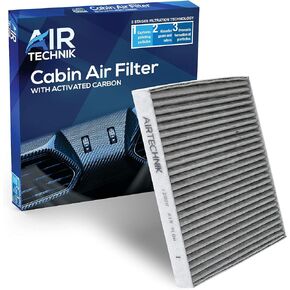 AirTechnik CF12000 Cabin Air Filter w/Activated Carbon | Fits Chrysler 200 2015-2017 / Jeep Cherokee 2014-2020 - 68223044AA